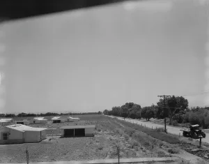 Federal Agency Prints: View of Resettlement Administration's part-time farms