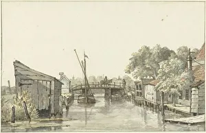 Utrecht Prints: View of the Ringdijk on the Schulenburg