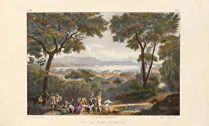New World Prints: View of Rio de Janeiro. From Voyage pittoresque dans le Brésil