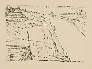 View of a river, 1912. Creator: Klee, Paul (1879-1940)