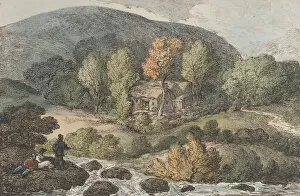 View on the River Camel Cornwall, from Views in Cornwall, April 12, 1812