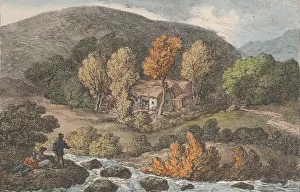 View on the River Camel, Cornwall, from Views in Cornwall, April 12, 1812