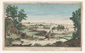 View of the river and island of Kourou, before 1744-after 1760. Creator: Anon