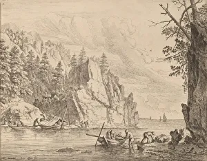 View of the River Rhine. Creator: Jan van Aken