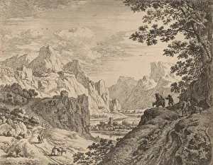 View of the River Rhine. Creator: Jan van Aken