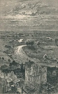 Argyll Gallery: View from the Round Tower, 1895