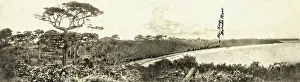 Gold Coast Prints: View from Ruins of Takoradi Fort looking Northward over Takoradi small bay and route