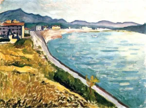 Horizon Prints: View of Saint-Jean-de-Luz, 1907. Artist: Albert Marquet