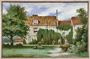 Eleanor Nell Gwynne Gallery: View of Sandford Manor House, Waterford Road, Chelsea, 1869
