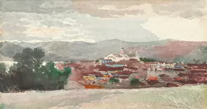 Homer Winslow Collection: View of Santiago de Cuba, 1885. Creator: Winslow Homer