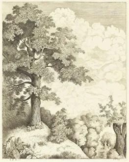 View of Santron, 1854. Creator: Emmanuel Phélippes-Beaulieu