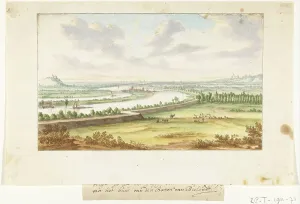 Dike Prints: View of Schenkenschans, 1666-1706. Creator: Jan van Call