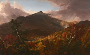 Thomas Cole Prints: View of Schroon Mountain, Essex County