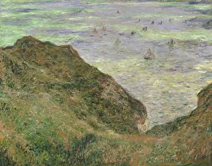 Monet Claude Prints: View over the Sea, 1882. Creator: Claude Monet