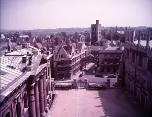 University Prints: View from the Sheldonian Theatre