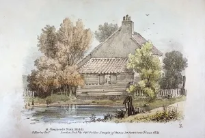 Hammersmith Prints: View at Shepherds Bush, Hammersmith, London, 1831