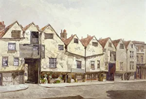 Bermondsey Prints: View of shops and houses, Bermondsey Street, Bermondsey, London, 1886