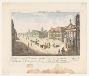Imperial Franciscan Academy Prints: View of the South Presbyterian Church in Boston
