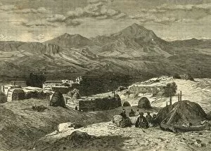 Villager Gallery: View in Southern Armenia, 1890. Creator: Unknown