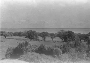 View of Spring Hill, Cowes, Isle of Wight, c1930. Creator: Kirk & Sons of Cowes
