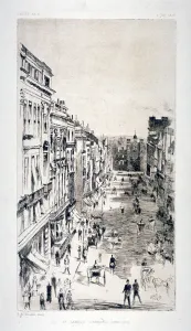 View of St Jamess Street, Westminster, London, c1878(?)