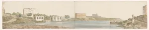 Malta Prints: View of St Julian's bay on the island of Malta, 1778. Creator: Louis Ducros