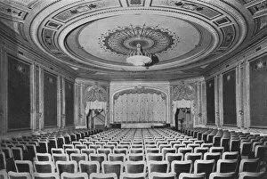 Auditorium Gallery: View towards the stage, Cameo Theatre, New York, 1925