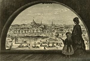 View from Steeple of Arlington-Street Church, 1874. Creator: John Douglas Woodward