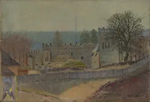 Katona Ferdinand Prints: View of Strazky, 1890-1900. Creator: Ferdinand Katona
