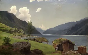 View of Suldal, 1852. Creator: J. F. Eckersberg