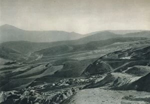 Agrigento Collection: View of the sulphur mines, Agrigento, Sicily, Italy, 1927. Artist: Eugen Poppel