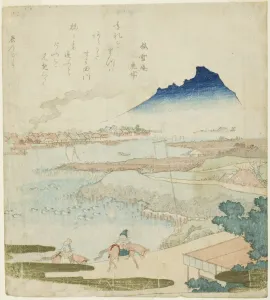 View of the Sumida River, n. d. Creator: Totoya Hokkei