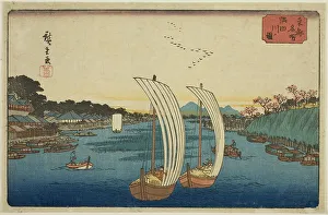 River Sumida Prints: View of the Sumida River (Sumidagawa no zu)