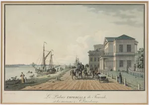 Benjamin 1748 1815 Prints: View of the Tauride Palace