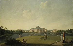 Benjamin 1748 1815 Prints: View of the Tauride Palace from the Garden