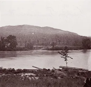 George Norman Prints: View on Tennessee River, ca. 1864. Creator: George N. Barnard