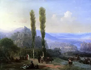 Images Dated 15th March 2011: View of Tiflis, 1869