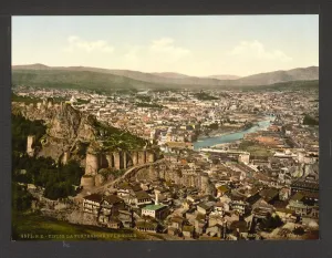 Tiflis Prints: View of Tiflis, c. 1890