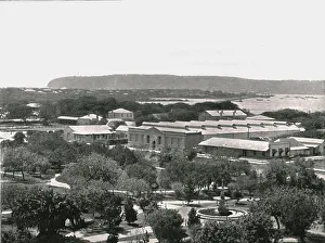 Kwazulu Natal Prints: View from the Town Hall, Durban, South Africa, 1895. Creator: William Laws Caney