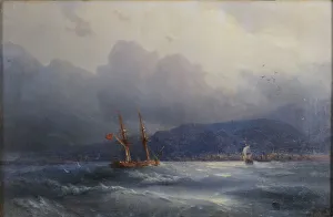 Maritime Art Gallery: View of Trebizond from the sea