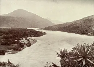 Edwards Prints: View of the Tugela River, c1900. Creator: N. P. Edwards
