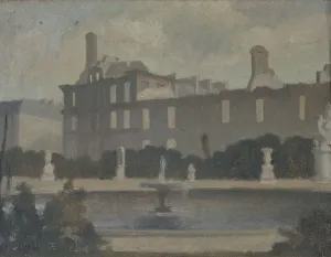 1st Arrondissement Prints: View of the Tuileries Palace, after the fire in the commune: the Marsan pavilion
