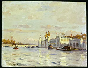 Universal Exhibition Prints: View of the Universal Exhibition of 1889. Creator: Unknown