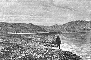 Bates Hw Prints: View of the Upper Course of the Jumna; Black Bear Shooting in the Himalayas