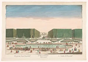 Landscaped Prints: View of Vauxhall Gardens in London, 1745-1775. Creator: Unknown