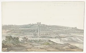 Landscaped Prints: View of Vedala Palace of the Grand Master