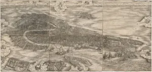 Early 16th Century Prints: View of Venice, 1500. Creator: Jacopo de Barbari (Italian, 1440 / 50-before 1515)