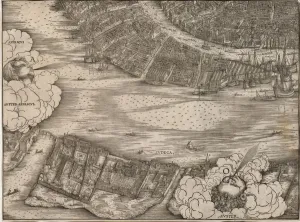 View of Venice, 1500. Creator: Jacopo de Barbari (Italian, 1440 / 50-before 1515)