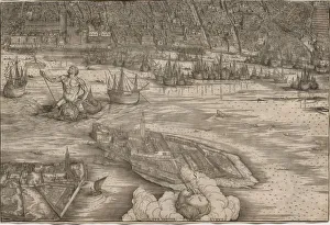 View of Venice, 1500. Creator: Jacopo de Barbari (Italian, 1440 / 50-before 1515)