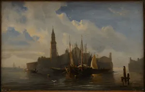 Laguna Veneta Prints: View of Venice, 1850